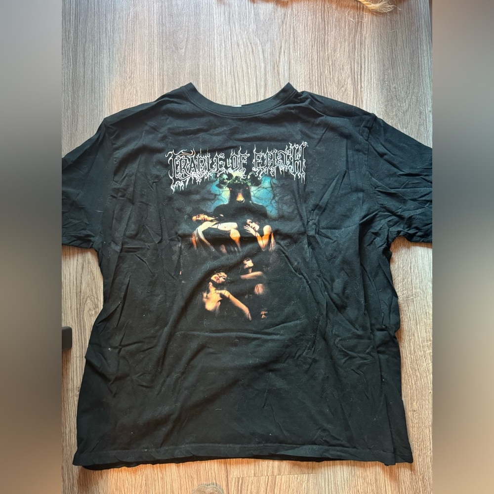 Cradle of Filth band tee XXL